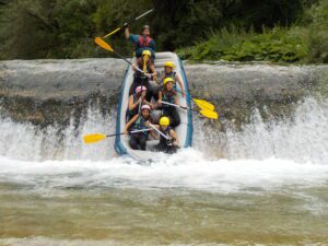 Summer Camp: rafting